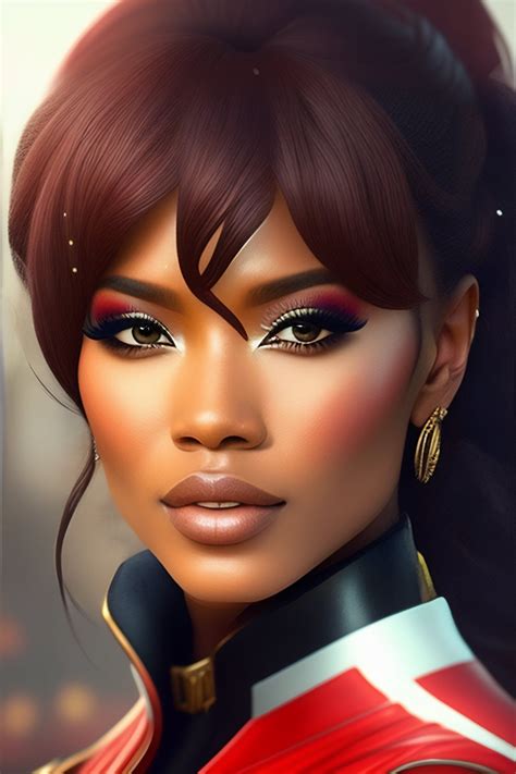 Lexica Show Me What Azelle Would Look Like Ebony Beauty Black Beauty Beautiful Black Women