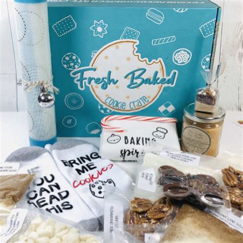 Fresh Baked Cookie Crate December 2019 Subscription Box Review Coupon
