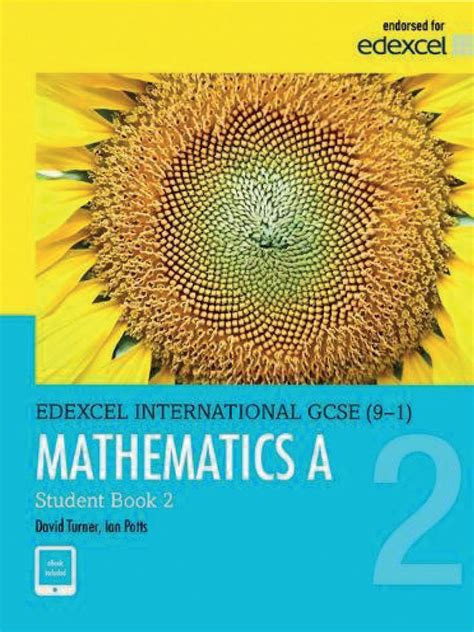 Pearson Edexcel International Gcse 9—1 Mathematics A Students Book