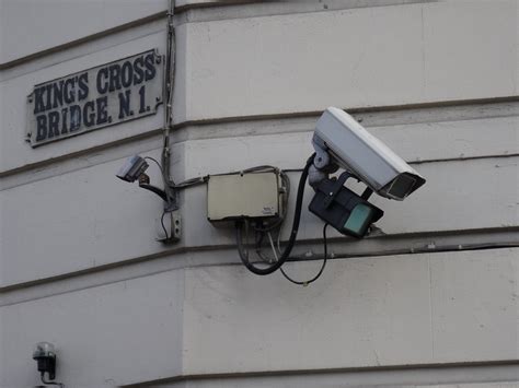 Gazing Back At The Surveillance Cameras That Watch Us The New York Times