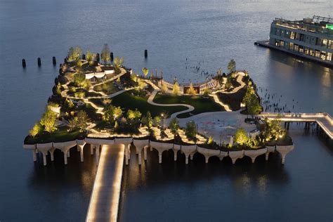 NYC's newest park Little Island finally opens on the Hudson River | 6sqft