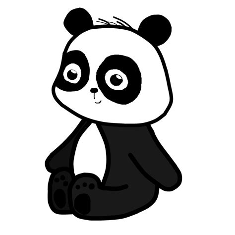 Quick Panda Doodle By Ilovebluemorethanyou On Deviantart