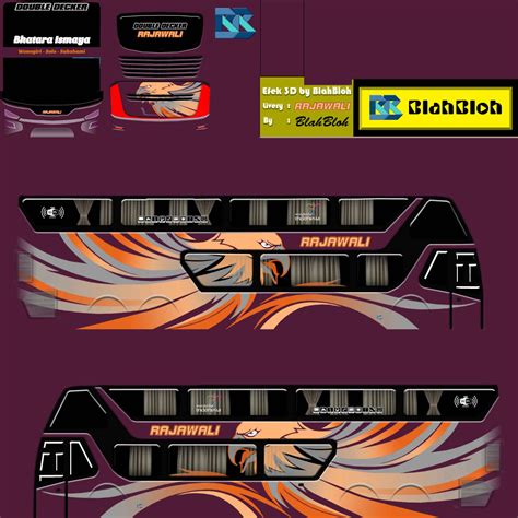 57 Livery Bussid Sdd Simulator Indonesia Terbaru Update 2023