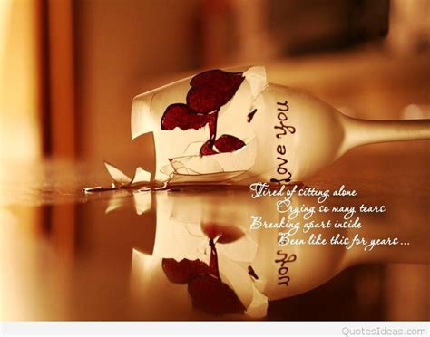 Broken Heart Sad Quotes With Wallpapers Images Hd 2016