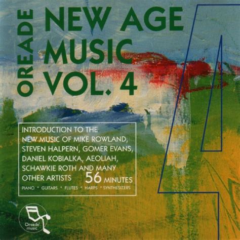 New Age Music Vol 4 1994 Cd Discogs
