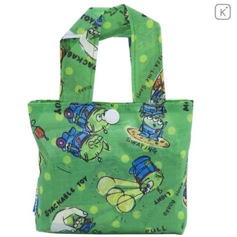 More ideas from little green crafts. Japan Disney Eco Shopping Bag - Toy Story Alien Little ...