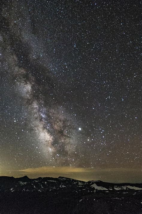 Rocky Mountain Milky Way Photograph By Joe Kopp Fine Art America
