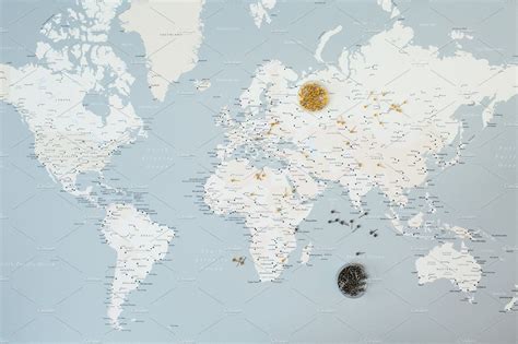 How To Create A World Map In Powerpoint Map Of World
