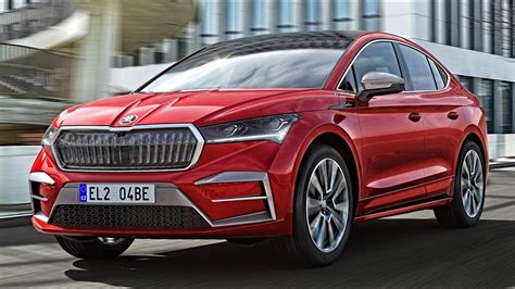 New Skoda Enyaq Laurin Klement Unleashing Power And Style
