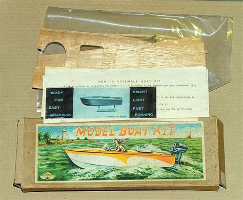Ito Japan Model Boat Kit