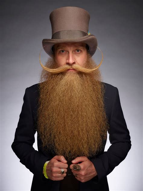 These Were Some Of The Craziest Entries From 2017 World Beard And Moustache Championship