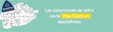 Assurance Visa Electron Quelles Garanties Pour Vos Voyages