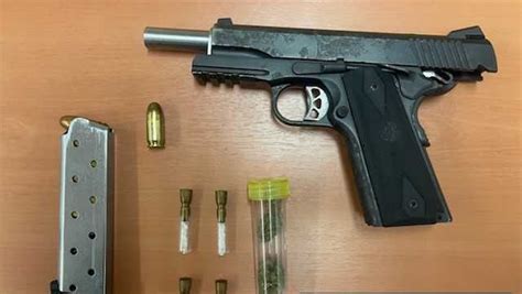 Loaded Gun Found At Connexions School In Northwest Baltimore