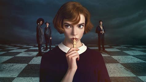 Queens gambit declined (englisch, matthew sadler, amzn.to/2q1jpw5) in diesem video das damengambit von scott frank hat nicht nur die herzen von kritikern und fans erobert. Das Damengambit Episodenguide | Liste der 7 Folgen ...