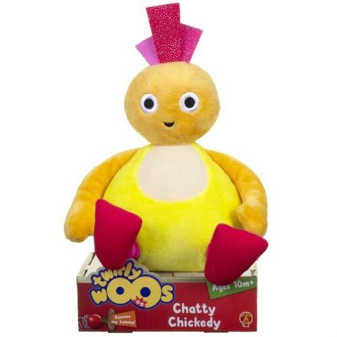 Twirlywoos Chatty Chick Chickedy Toodloo And Great Big Hoo Set Of