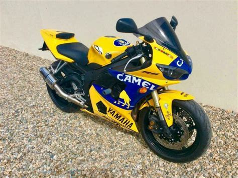 Yamaha Yzf R6 Camel Racing Livery Superb Looks Great Performer