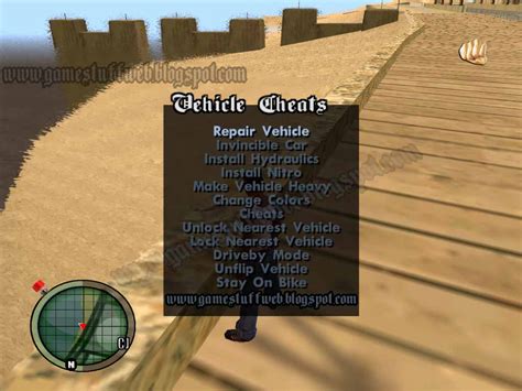 Car Spawner Cheat Menu For Gta San Andreas Working On All Pc Hot Sex Picture