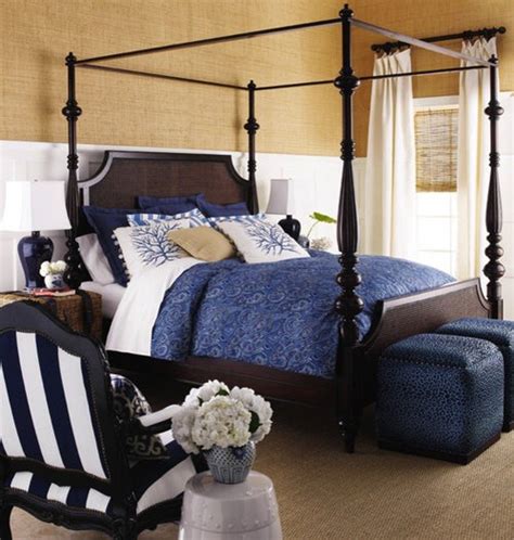 blue gold bedroom ideas pictures remodel  decor