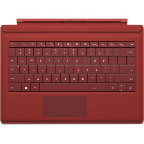 Refurnished Microsoft Surface Pro 3 Type Cover Qwerty Us Backlit