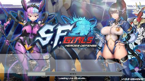 Sf Girls Heroes Defense Nutaku Full Gameplay Walkthrough Xxx