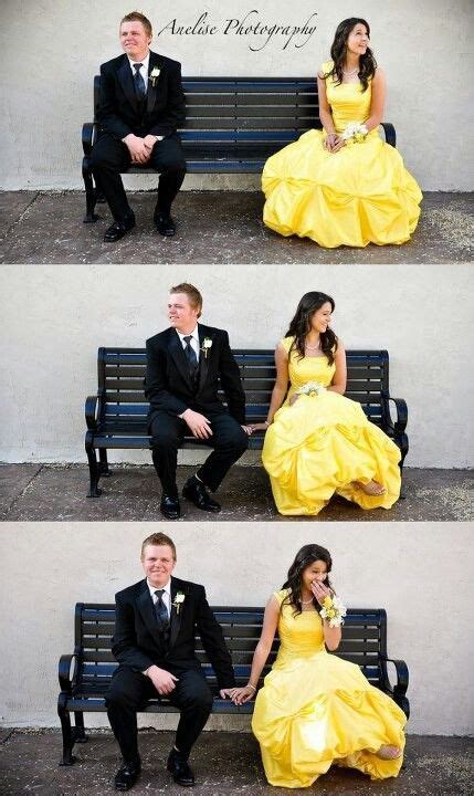 Cute Idea Prom Prom Dresses Yellow Prom Pictures Couples