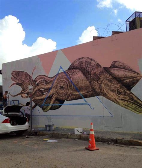 Alexis Diaz New Mural For Art Basel Miami Usa Streetartnews