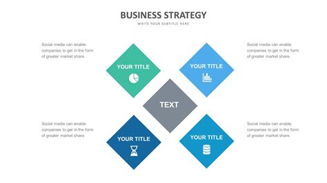 Slide Templates: Strategy Slide