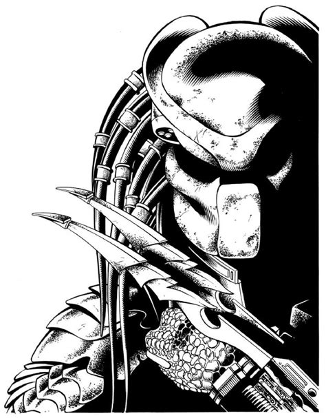 May not be used without written permission. Alien Vs Predator Drawing at GetDrawings | Free download