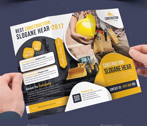 22 Construction Brochure Templates Free And Premium Templates