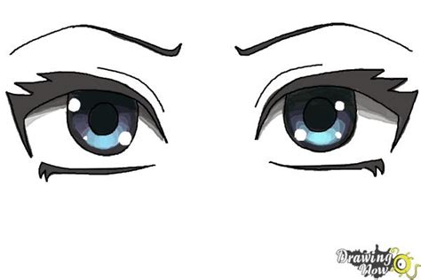 How To Draw Eyes Step By Step Anime Howto Techno