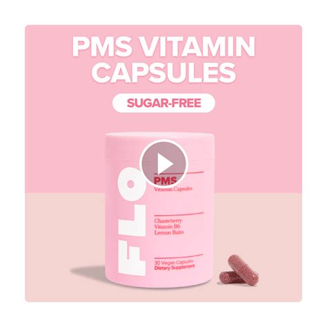 Flo Pms Gummy Vitamins By O Positiv
