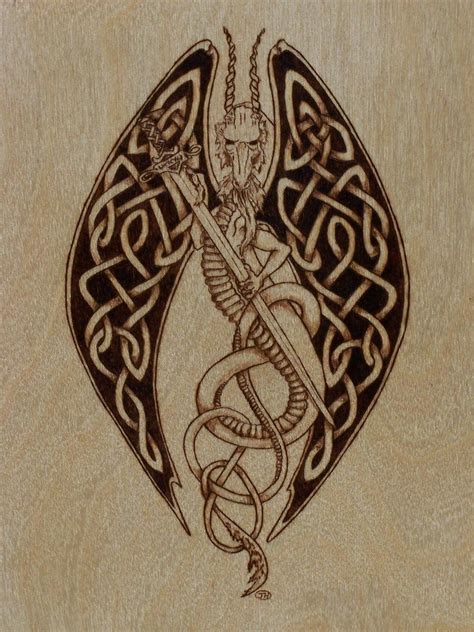 Celtic Flying Dragon By Shyhobbit On Deviantart Dragons Celtic In