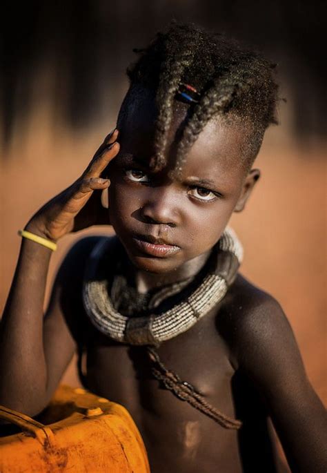 Namibia African People African Tribal Girls Africa People