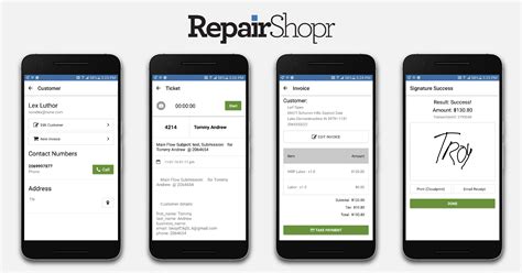 Repairshopr Android App Computer Repair Shop Software Crm And Invoice