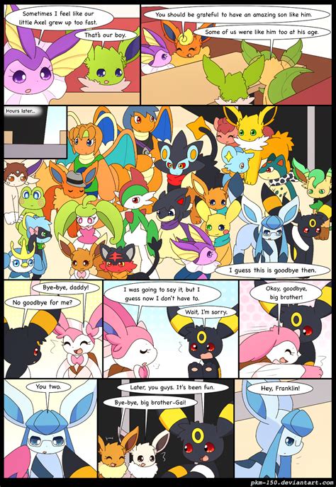 Eeveelution Squad Comic