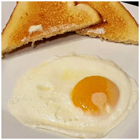 Eggs Sunny Side Up Recipe Julias Simply Southern