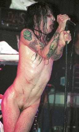 Kevin S Port Marilyn Manson Naked