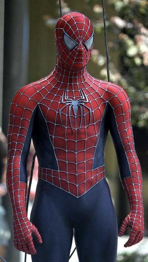 Spider Man 3 2007 Spiderman Spiderman Costume Spiderman 2002