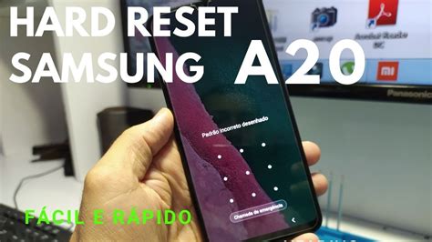 Hard Reset Samsung Galaxy A Formatar Restaurar Tirar Senha Factory My