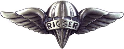 1986 06 09 Parachute Rigger Badge Approved Originally Proposed In 1948