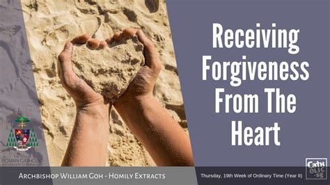 13 Aug 2020 Receiving Forgiveness From The Heart Whilst It Is