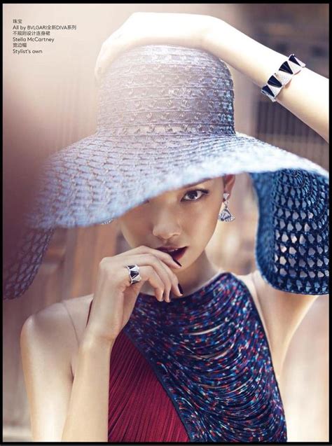 Grace Gao In Swing In Chengdu Lensed By Yin Chao For Vogue China November 2014 — Anne Of