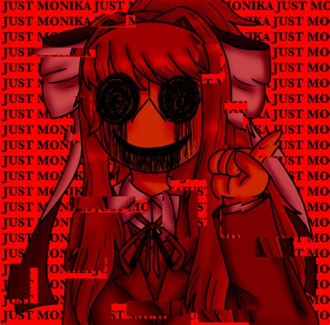 image result for just monika not aesthetic doki video game memes t mo cute games world of