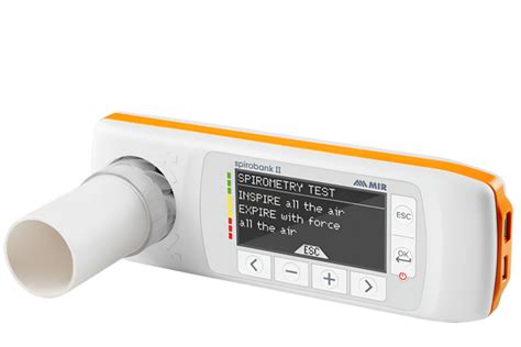 Desktop Spirometer Mir Spirolab Spirometer Pft Machine