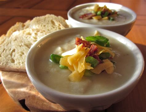 Arctic Garden Studio Roasted Garlic And Potato Soup