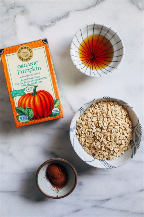 healthy pumpkin baked oatmeal making thyme for health