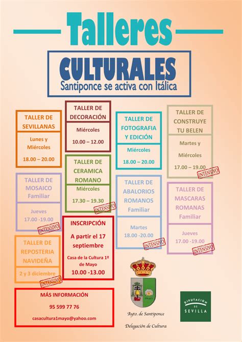 Talleres Culturales 20192020