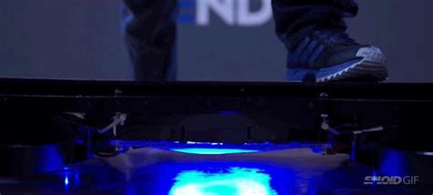 Engineers create real Back to the Future hoverboard and it ...