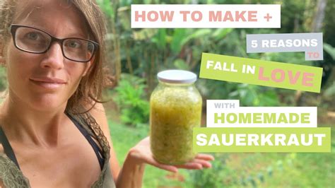 fermented foods for gut health recipe and 5 reasons to fall in love with probiotic sauerkraut