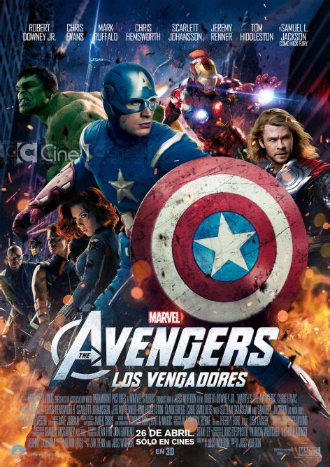 Avengers International Poster Teaser Trailer
